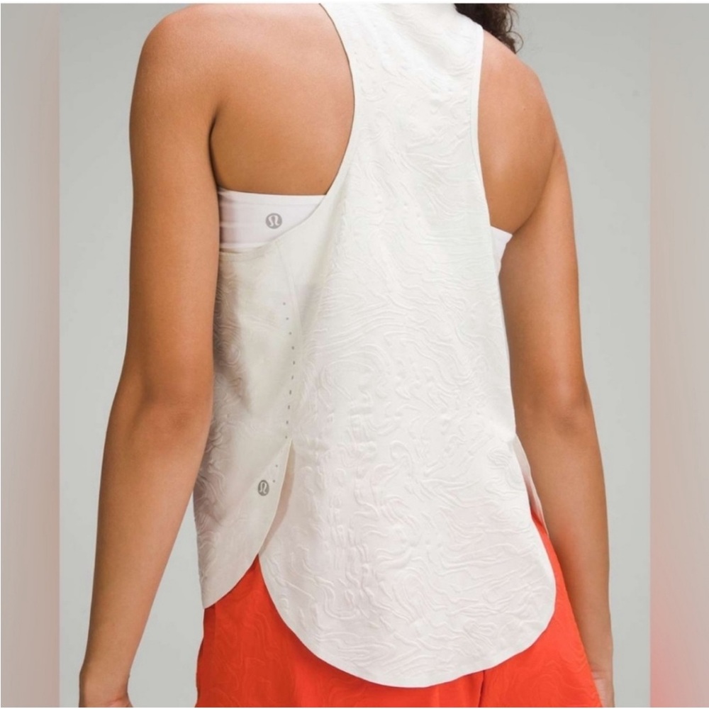 Lululemon Lightweight Stretch Run Tank